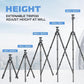 Ulanzi MT-60 Carbon Fiber Portable Travel Tripod