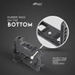 HIFFIN Upgrade Metal Cage for Nikon Z6II Z7II Z6 Z7 Z6ii Z7II Mirrorless, Extension Mount Microphone Fill Light Bracket Filming Accessories, with Cold Shoe