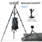 Ulanzi TT35 57.48" Carbon Fiber Tripod Kit w/ Hiking Poles & QR