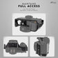 HIFFIN Upgrade Metal Cage for Nikon Z6II Z7II Z6 Z7 Z6ii Z7II Mirrorless, Extension Mount Microphone Fill Light Bracket Filming Accessories, with Cold Shoe