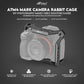 HIFFIN A7M4 Metal Cage for A7M4, A7R4A, A1, A9II, A7S3, A7R5, A7IV Built-in Quick Release Plate for Arca-Type, Filmmaking Video Cage with Shoe Mount, 1/4'' & 3/8'' Threaded Holes