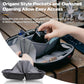 ULANZI Traker Tech Pouch Mini 2L, Electronics Organizer, Black, 220×95×140MM