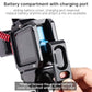 ULANZI Select G9-5 Aluminum Housing Cage for Gopro Hero 9 Black, 2 Cold Shoe Mount Mic Light Stand Storage Case for Gopro Microphone Adapter Vlog Accessory Compatible for Tripod Selfie Stick