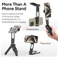 ULANZI MA26 Phone Tripod  – Foldable, 2 Cold Shoe, Compact, Lightweight