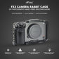 HIFFIN FX30 Metal Cage for Sony FX30/ FX3 Camera with HDMI Cable Clamp, NATO Rails and Built-in Arca Quick Release Plate, Interchangeable Full/Half Cage
