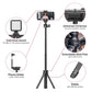 Ulanzi MT-34 Extendable Tripod, Selfie Stick, 2-in-1 Clamp