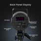 COB-200P 200W LED Video Light, 3200K-5600K Dimmable, Remote Control