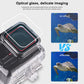 HIFFIN 60M(197ft) Waterproof Housing Case Compatible with Insta360 Ace Pro, Accessories for Insta 360 Ace Pro Waterproof Case, Protective Underwater Dive Housing Shell with Bracket Accessories
