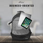 Hiffin 2-in-1 Convertible Backpack Rolling Case for Cameras and Gear with Great Capacity, User-Friendly Design, and Durable Waterproof Construction - Travel in Style and Convenience! 