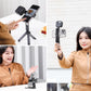 ULANZI MA26 Phone Tripod  – Foldable, 2 Cold Shoe, Compact, Lightweight