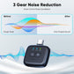 ULANZI A30 Mini Magnetic Wireless Lavalier Mic, 164ft, 20H, DSLR/PC