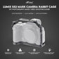 HIFFIN S5II Hersmay Aluminium Camera Cage for LUMIX S5 II / S5 IIX Mirrorless Camera, Built-in Cold Shoe & NATO Rail, Quick Release Plate for Arca Swiss