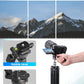 ULANZI MT-63 57" Foldable Tripod, 2-in-1 Clip, 5KG Load, Ball Head