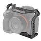 HIFFIN A7R3 Metal Cage for A7S3, A7M3, A9 Built-in Quick Release Plate for Arca-Type, Film Movie Making Camera Video Cage with Shoe Mount, 1/4'' & 3/8'' Threaded Holes