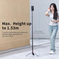 Ulanzi MT-84 61" Phone Tripod, Magnetic Selfie Stick with Remote for iPhone