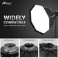 KT65 Octagonal Softbox with Quick Release & Bowens Mount, Bag Included
