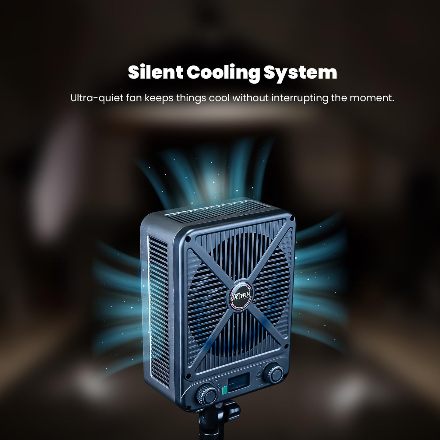 Compact 250 Watt PRO Wonder Series 250W Bi-Color Light | 17,800lm | CRI 95+ | CCT 2700K-6500K | Bowens Mount | App Control