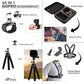 HIFFIN Branded 65 in 1 Compatible for GoPro, Sony Action Cam, Nikon, Garmin, Ricoh Action Cam, SJCAM, iPhone and Android | Epic Photo Shooting