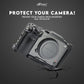 HIFFIN FX30 Metal Cage for Sony FX30/ FX3 Camera with HDMI Cable Clamp, NATO Rails and Built-in Arca Quick Release Plate, Interchangeable Full/Half Cage