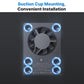Ulanzi Camera Cooling Fan for Sony/Canon/FUJIFILM/Nikon C072GBB2 | Upgraded