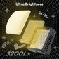 Ulanzi LE20 20W Pocket RGB Video Light 3200Lx CRI 95＋L090