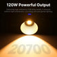 Ulanzi 120W V-Mount Bi-Color 2700K-6500K COB LED Light w/ App Control