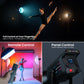 150 Watt RGB LED Video Light 2800K-6800K, 11 FX Modes, 9800Lm Brightness, Remote Control, 220V Power Supply