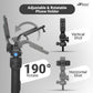 HTR-34 Selfie Stick Tripod 29” with Wireless Remote for Smartphones & Cameras