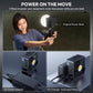 ULANZI EC65 65W Mini Bi-Color LED Video Light, 2700K-6500K, APP Ctrl