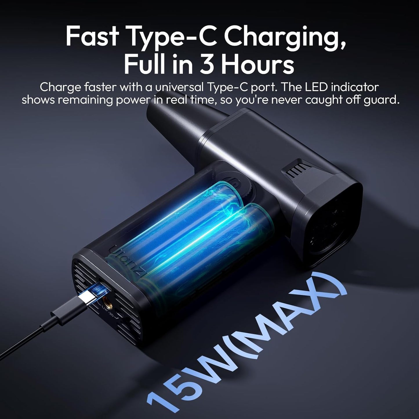 ULANZI AD02 Storm Photography Electric Air Duster II