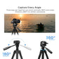 HTR-900 Tripod & Monopod, 150CM, 5KG Load, Bag, DSLR/Video