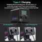 ULANZI 40W RGB LED Light | 2500-6500K | 3400mAh | DC Adapter | COB