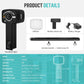 LENSGO 40SHC 40W Bi-Color Video Light, CRI96+, Dimmable, 8 Effects, Softbox