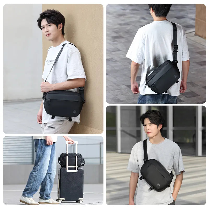 Ulanzi BP038 Travel Messenger Bag Camera Sling Bag V2 10L Multi-Pocket