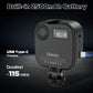 Ulanzi U60 (Black) RGB Video Light, 360° Color, CRI≥95, 2500-9000K, 2500mAh
