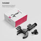 ULANZI R105 Super Clamp with 360° Dual Ballhead Arm, Y-Claw Mount for GoPro, Insta360, DJI