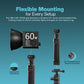 HBP-20000, 20800mAh 100W USB-C PD Battery Grip with Mount for DSLR & Lights