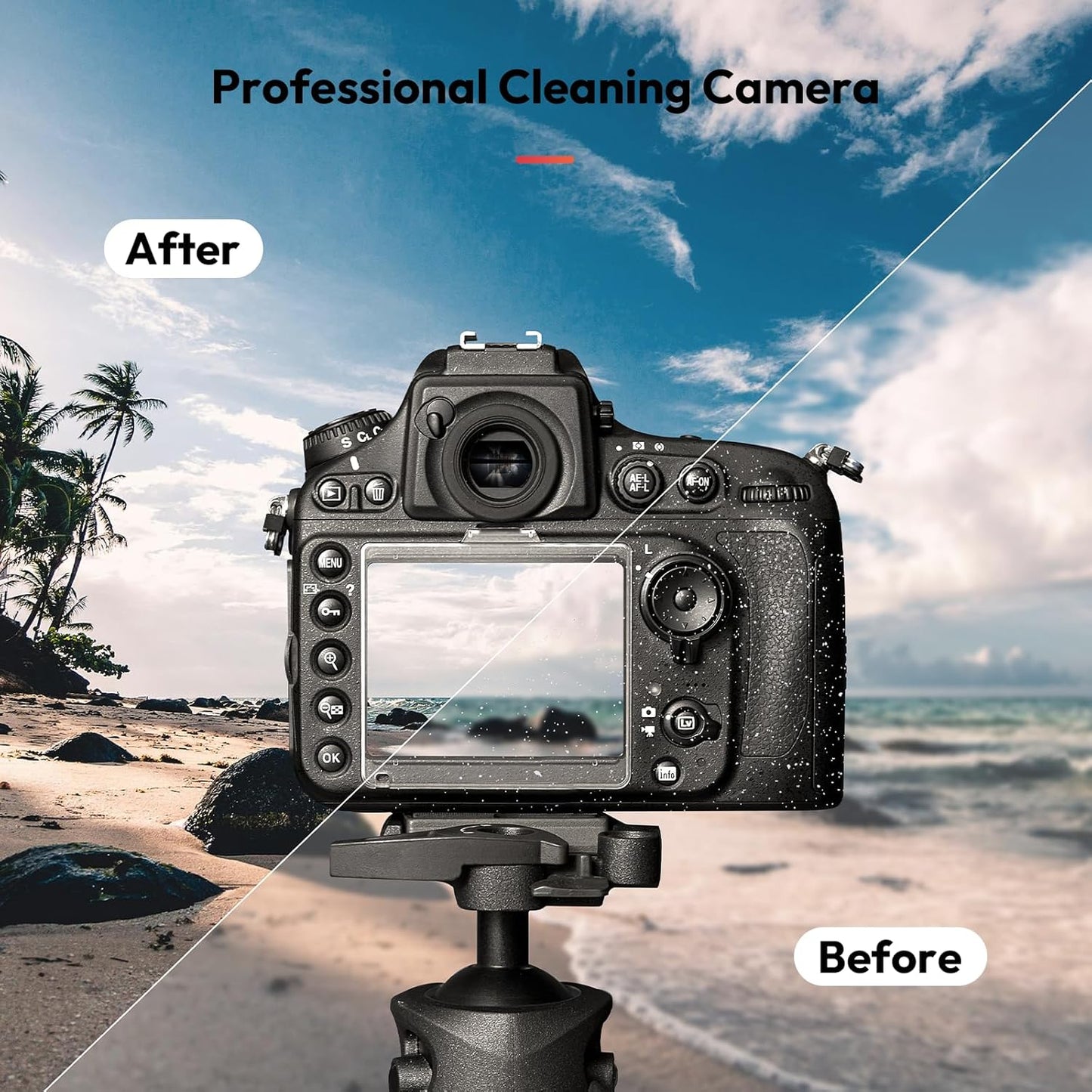 ULANZI C072 10-in-1 Professional Camera Cleaning Kit – Premium DSLR & Lens Care Set for Canon, Sony, Nikon & More