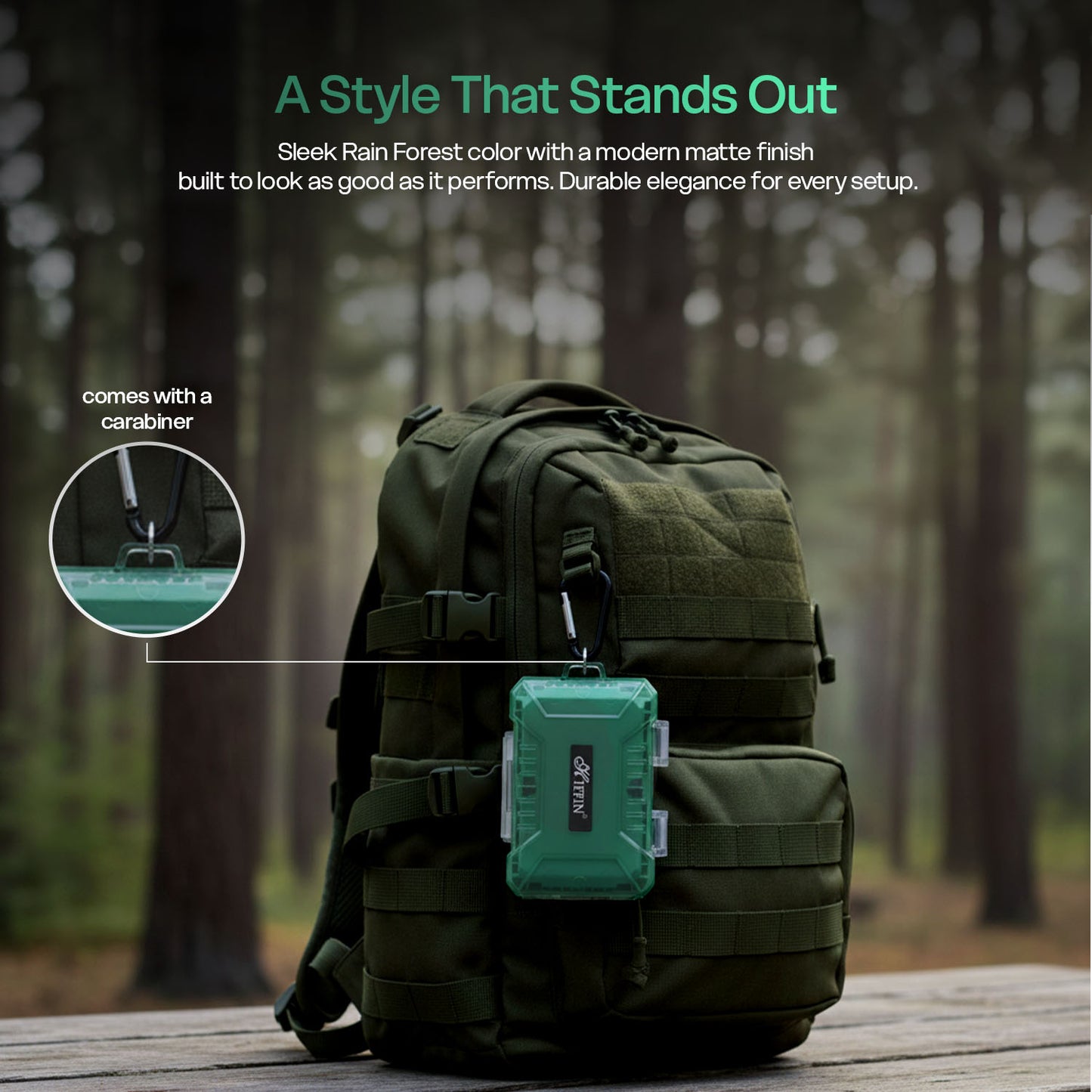 29-in-1 ABS+TPE Waterproof Memory Card Case for CFexpress A/B, SD, TF & SIM