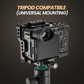 FX2 Metal Camera Cage Arca-Type Quick Release Cold Shoe 1/4″ & 3/8″ Thread Mount