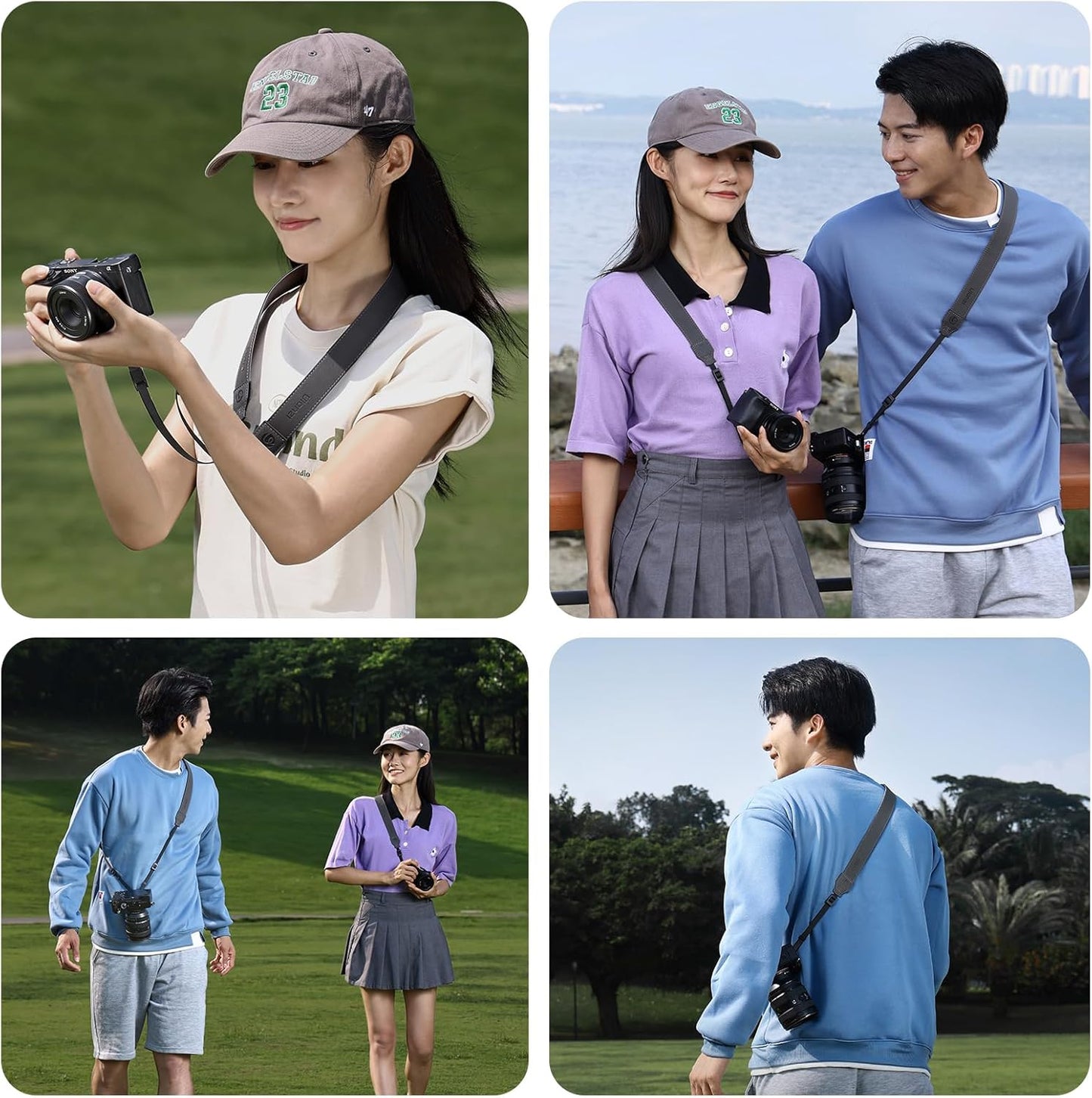 ULANZI UKA06 Camera Backpack Strap Clip Shoulder Strap Quick Release Kit