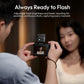 ULANZI SL03 Mini Camera Flash GN8 6500K 90° Light Compatible Sony Canon Nikon Fuji