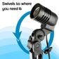 HIFFIN E27 Single Blub Holder Set of 2 Pcs Photography Photo Light Lamp Bulb Bracket Studio