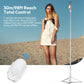 ULANZI TT88 Magnetic Tripod 57" Selfie Stick w/ Remote & Cold Shoes - White