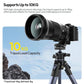 Ulanzi OMBRA II Travel Camera Tripod (T156) – Lightweight Portable Black Tripod