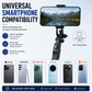 H16 Selfie Stick Tripod Bluetooth Remote 157cm 360° Android iPhone