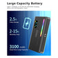 ulanzi VL-120 RGB Video Light, Pocket LED with 3100mAh Battery, 20 Effects
