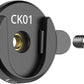 ULANZI CK01 CKA QR Base Set, 1/4'' Screw for GoPro/DJI/Insta360/AKASO/Lights