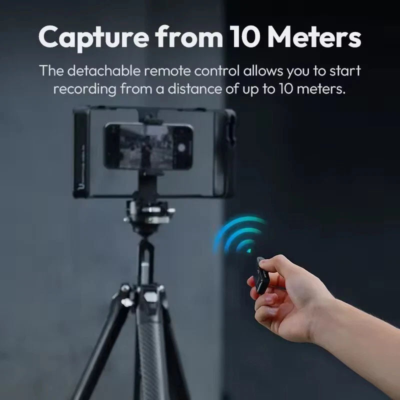 Ulanzi MA05 Universal Phone Cage with Bluetooth Remote for Vlogging & Video
