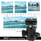 HIFFIN®Professional Metal 360 Degree Rotating Panoramic Ball Head with 1/4 inch Quick Release Plate and Bubble Level,up to 17.6pounds/8kilograms,for Tripod,Monopod,Slider,DSLR Camera,Camcorder